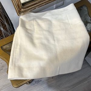 Wool feel skirt. Really cute